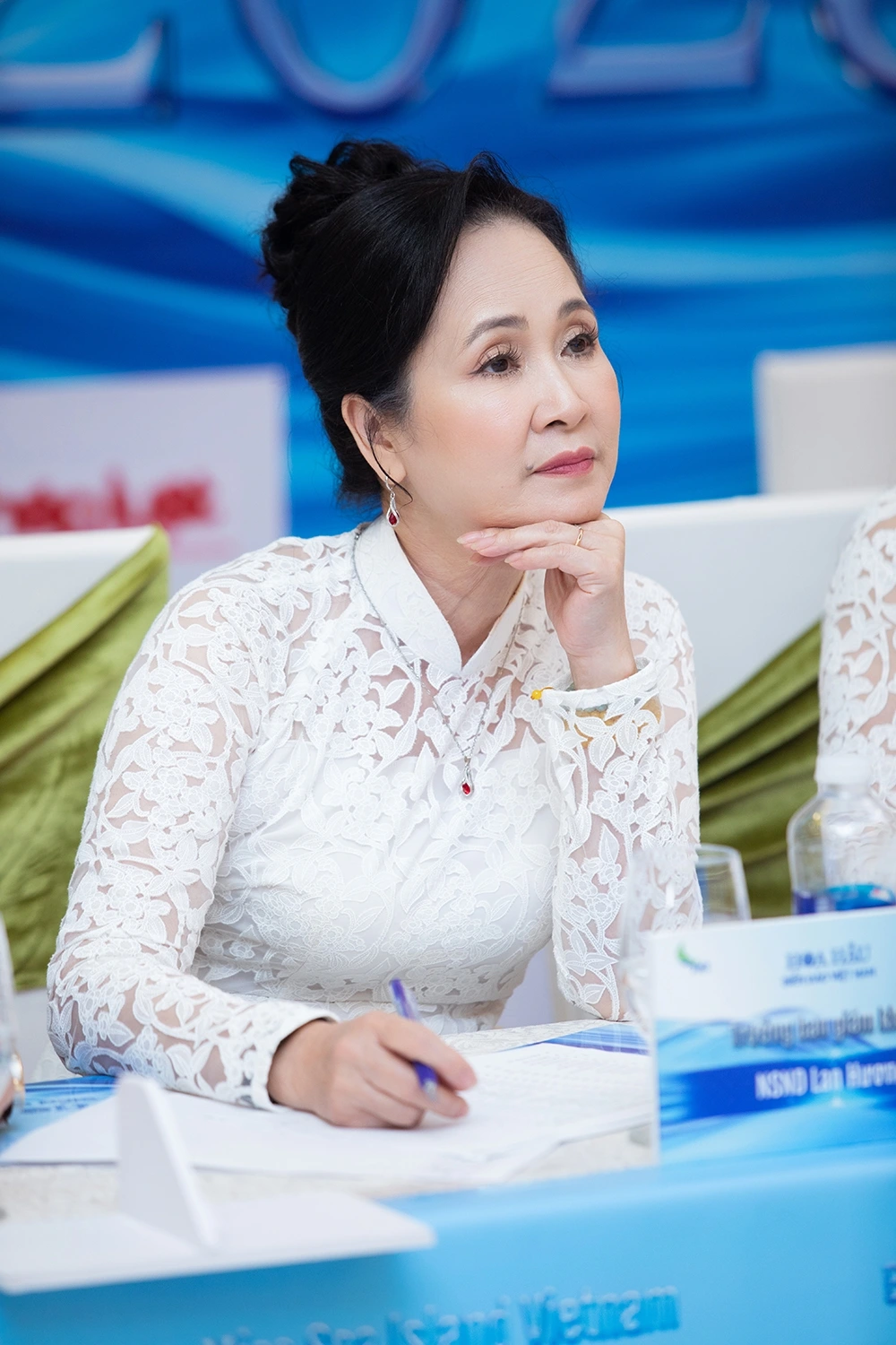 NSND Lan Hương làm Trưởng ban Giám khảo Hoa hậu Biển Đảo Việt Nam 2025