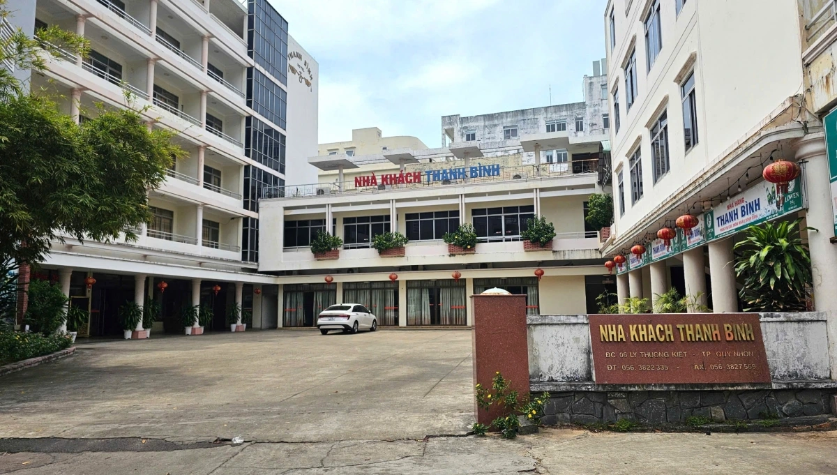 Nhà khách Thanh Bình sẽ được cải tạo thành nhà ở công vụ thuộc Văn phòng UBND tỉnh Bình Định