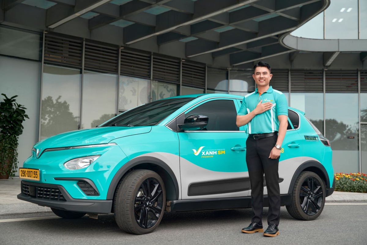 Xanh SM đứng đầu thị trường taxi &amp; taxi công nghệ Việt Nam với 39,85% thị phần, theo báo cáo mới nhất từ Mordor Intelligence