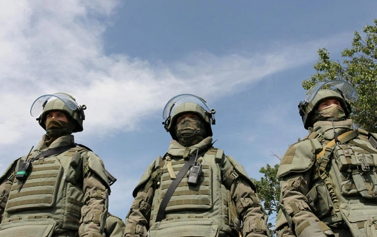 Ukraine đang chuẩn bị đối phó với đợt tấn công lớn của Nga. Ảnh: Getty