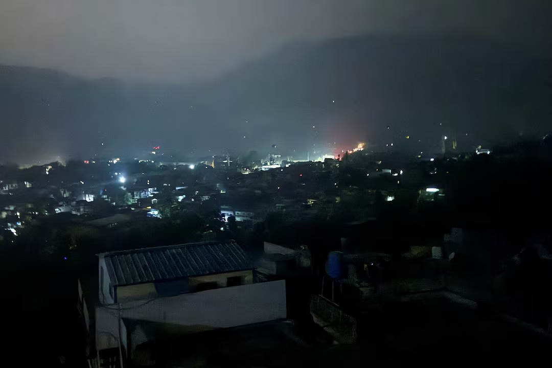 Thành phố Muzaffarabad ở khu vực Kashmir do Pakistan kiểm soát, ngày 7/5/2025. Ảnh: Reuters