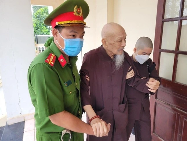 Ông Lê Tùng Vân trong một lần hầu tòa trước đây.