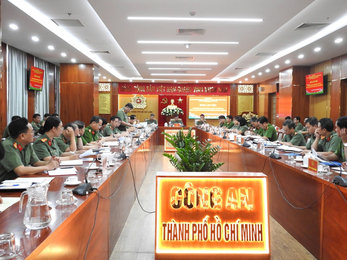 Quang cảnh buổi làm việc. (Ảnh: CACC)