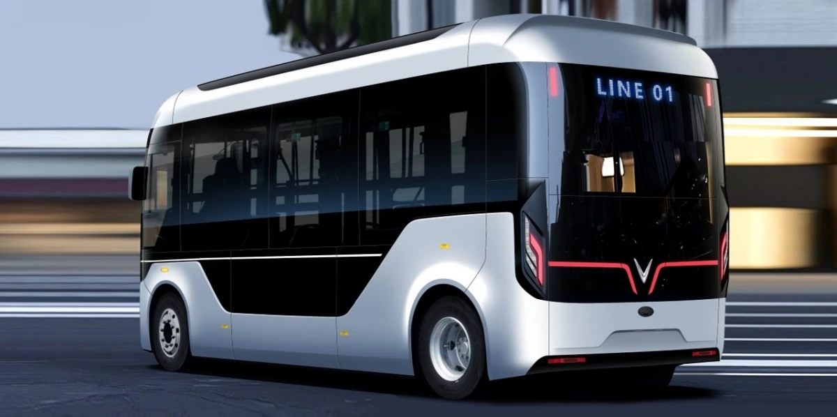 VinFast EB 6 có hai phiên bản gồm xe buýt điện đô thị và xe chuyên chở học sinh