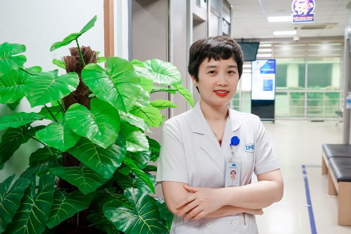 Thạc sĩ - BS Đặng Thị Như Quỳnh - PGĐ Bệnh viện Mắt Quốc tế DND