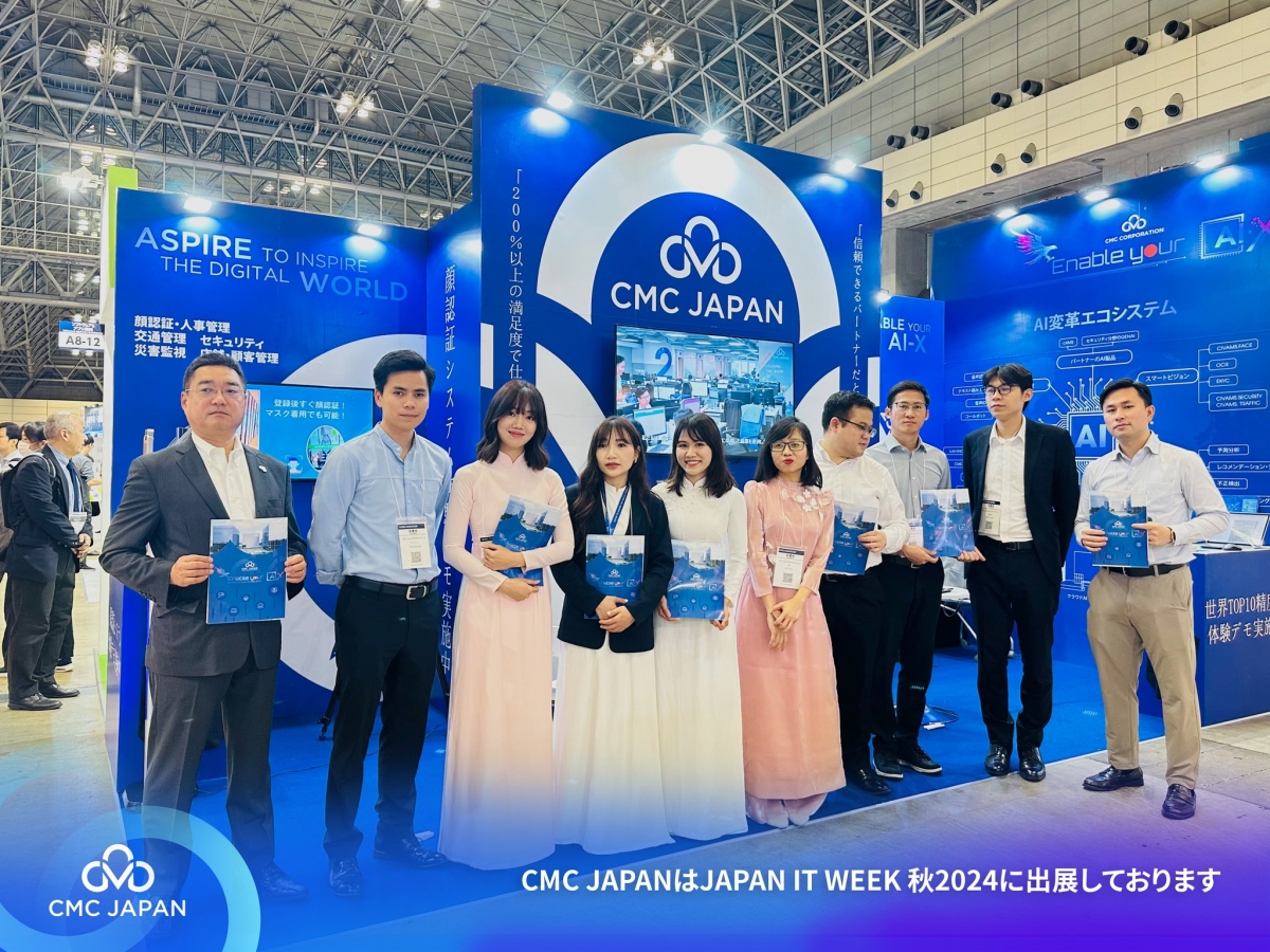 CMC Japan – đơn vị thành viên của Tập đoàn Công nghệ CMC có 3 trụ sở tại Nhật Bản, mang tới những cơ hội thực tập và việc làm toàn cầu cho sinh viên
