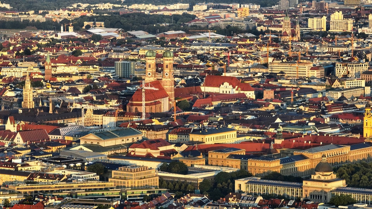 Thành phố Munich, Đức.