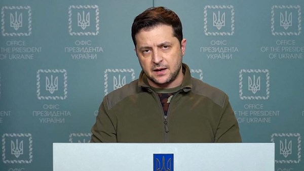 Tổng thống Zelensky. (Ảnh minh họa: KT)