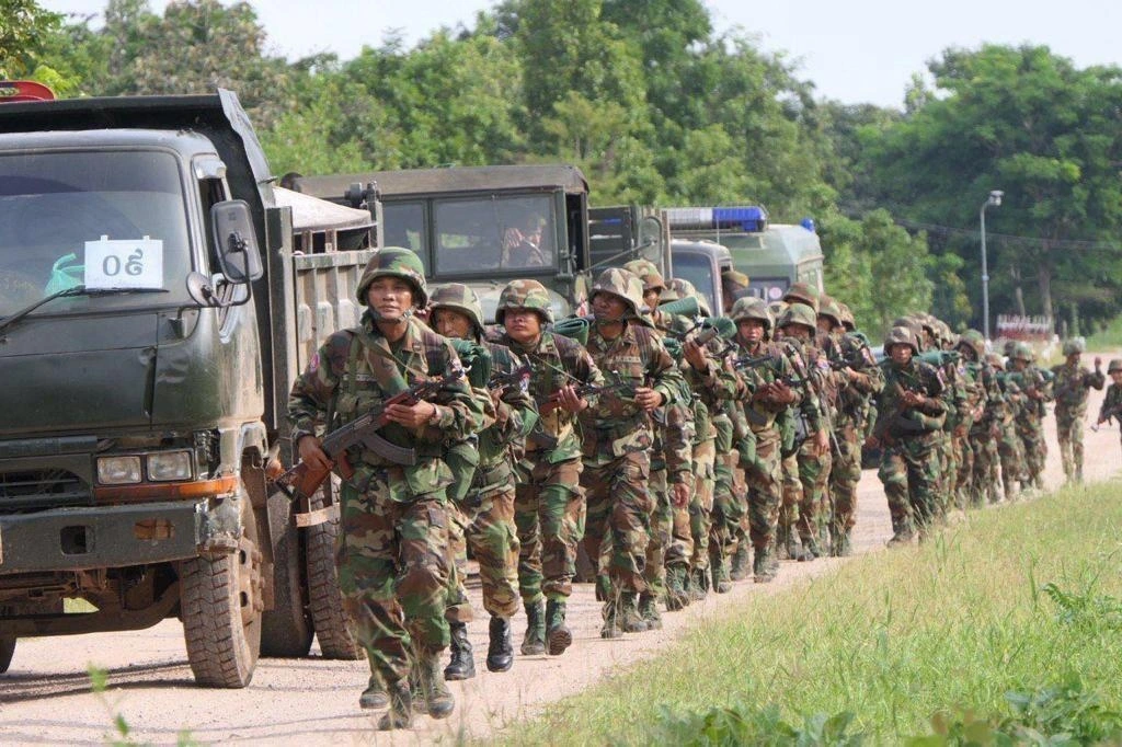 Ảnh minh họa (ảnh Bộ Quốc phòng Campuchia)