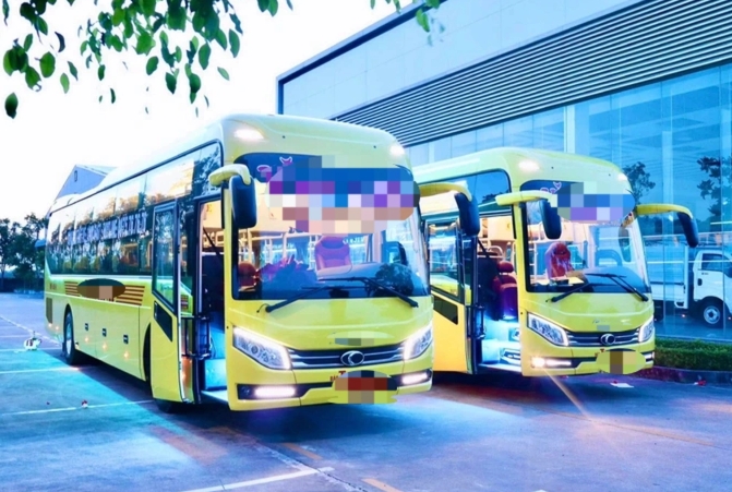 Nghệ An phấn đấu hết năm 2030 có ít nhất 20% xe buýt đang hoạt động chuyển đổi sang sử dụng điện hoặc năng lượng xanh. Ảnh: Minh Văn