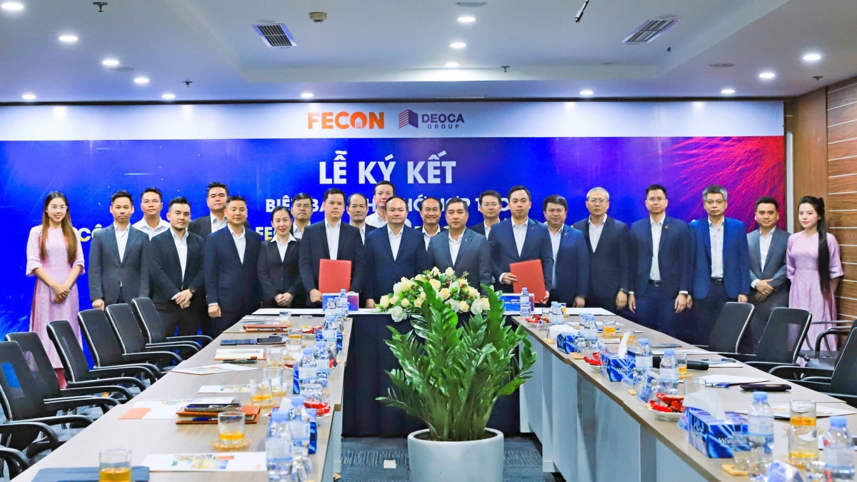 Đèo Cả và FECON “bắt tay” cùng phát triển hạ tầng giao thông quốc gia.
