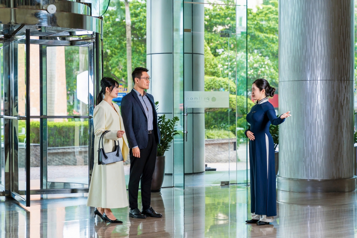 Dự báo những cơ sở lưu trú có vị trí thuận lợi sẽ sớm được lấp đầy, sau khi có thông tin chính thức về tuyến diễu hành, diễu binh tại Hà Nội. Ảnh: Pullman Hanoi