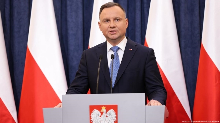 Ba Lan bầu người kế nhiệm Tổng thống Andrzej Duda. (Ảnh: DW)