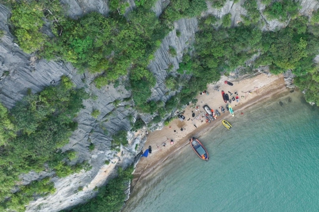 Bai Tu Long Bay (Photo: Internet)