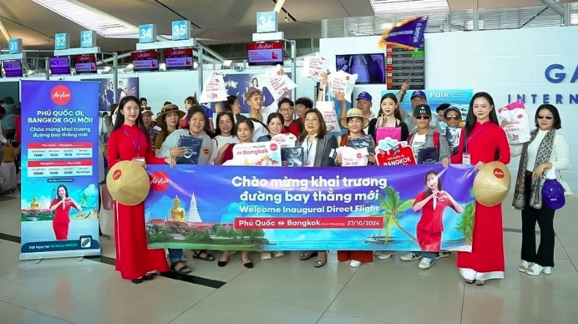  AirAsia opens direct flights between Bangkok and Phu Quoc in 2024 (Photo:  AirAsia)