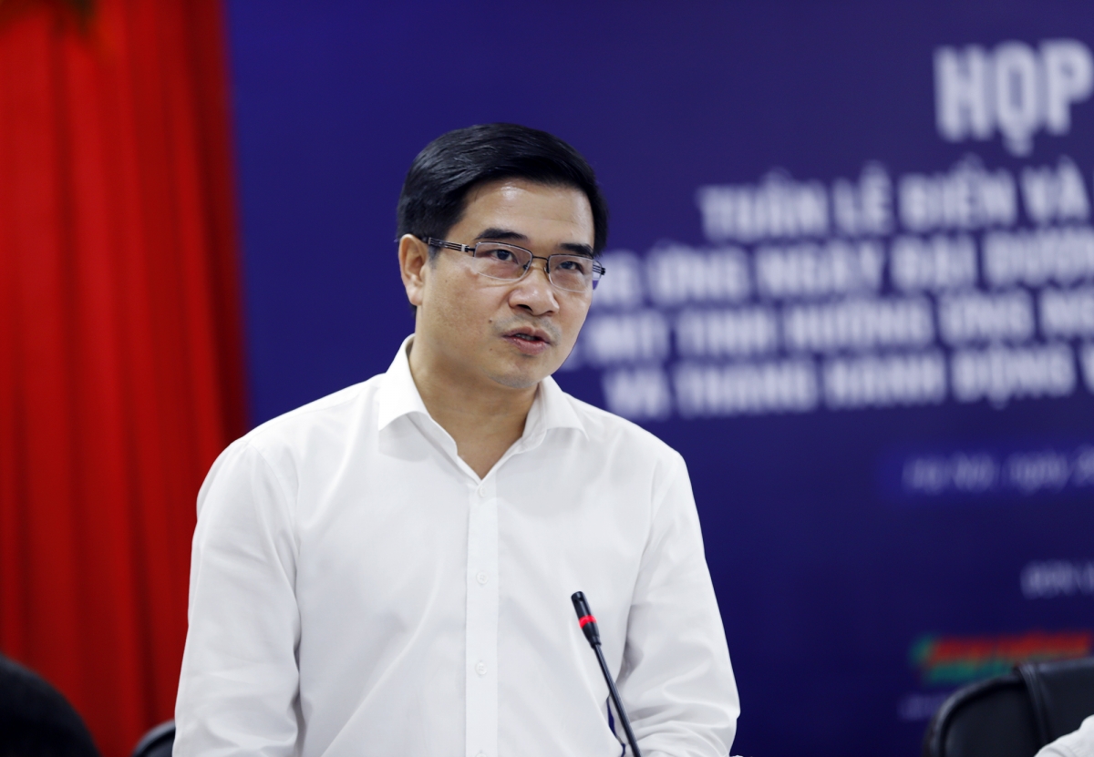 Cục trưởng Cục Biển và Hải đảo Việt Nam Nguyễn Đức Toàn