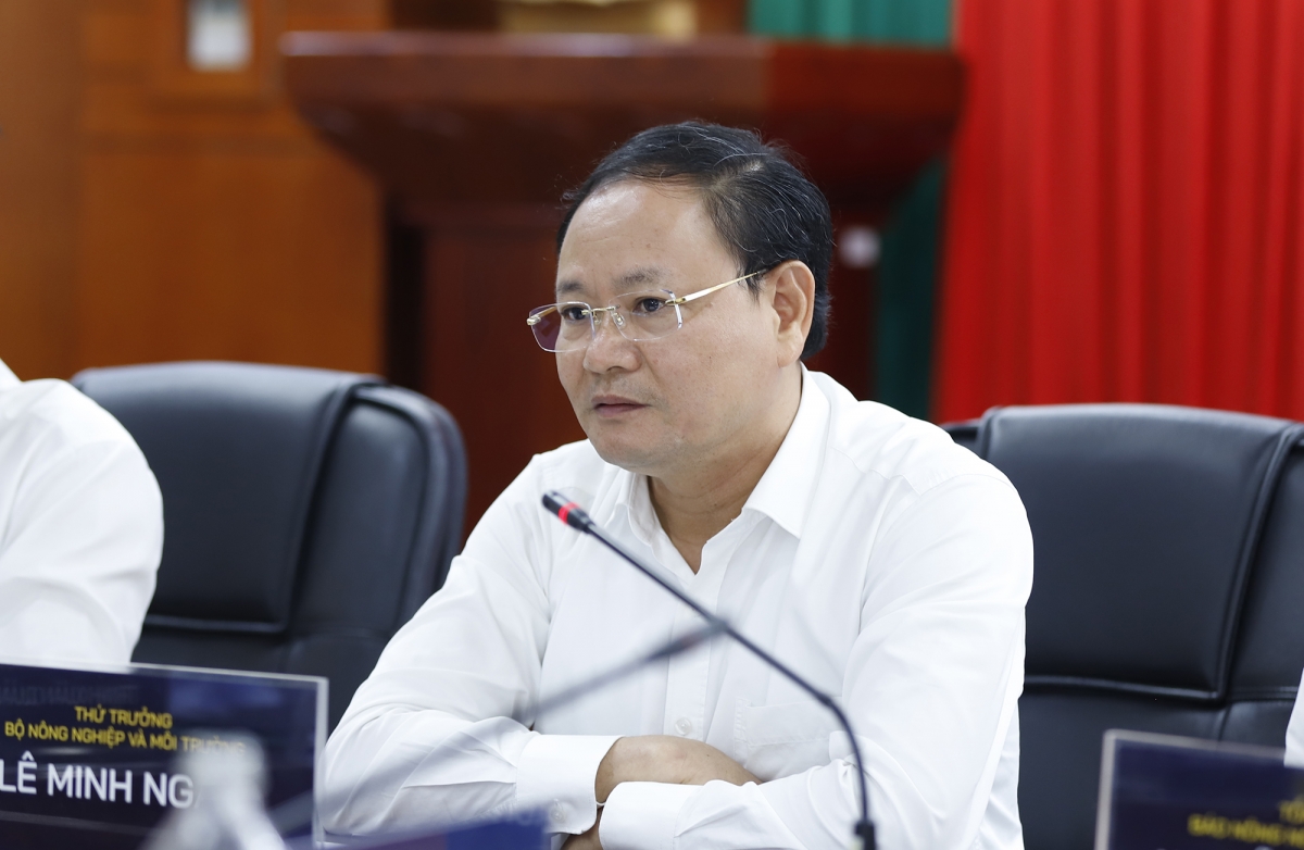 Thứ trưởng Lê Minh Ngân
