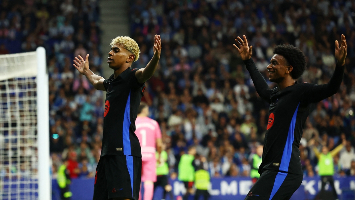 Barca vô địch La Liga sớm hai vòng đấu. (Ảnh: Reuters)