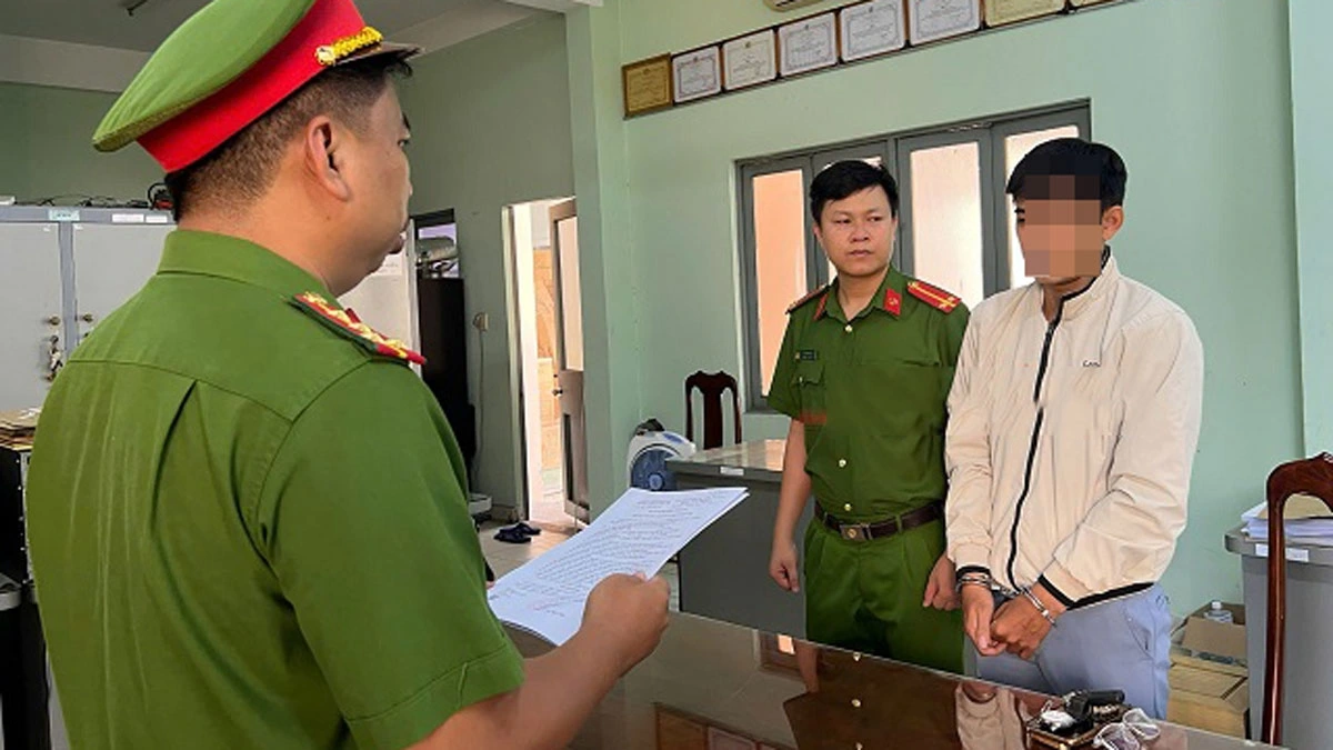 Đối tượng Phạm Thành Nhẫn bị bắt tạm giam