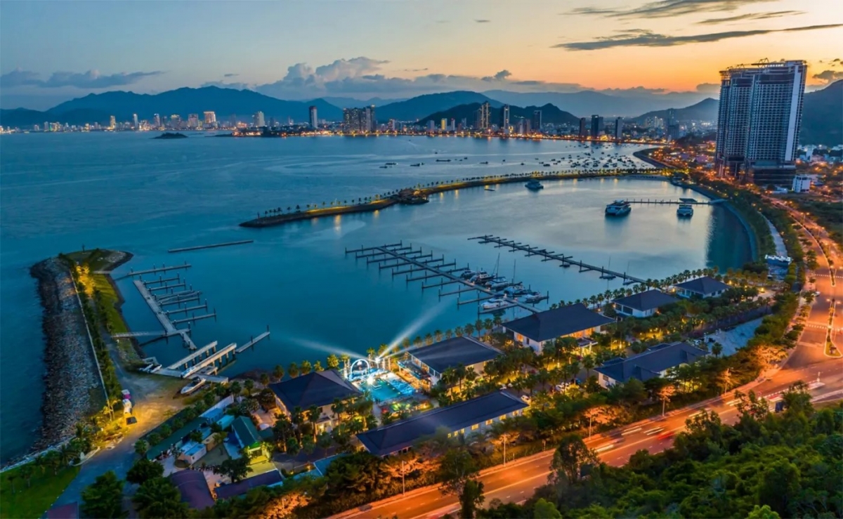 Ana Marina Nha Trang là bến du thuyền quốc tế do tư nhân đầu tư