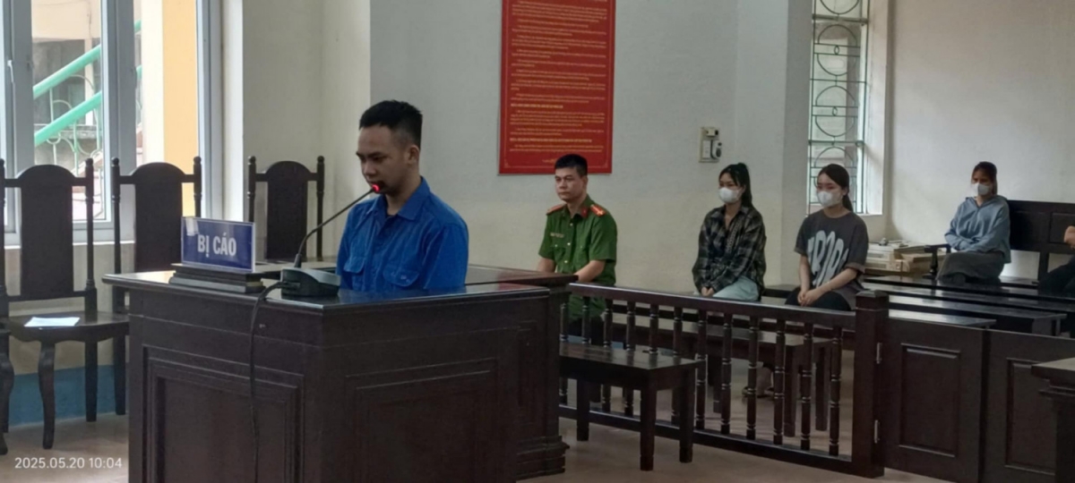 Bị cáo Đỗ Văn Nhất tại phiên tòa