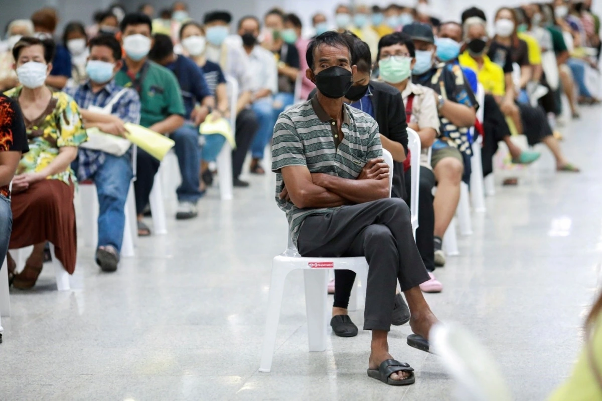 Biến thể XEC lây lan nhanh chóng ở Thái Lan. Ảnh: Reuters