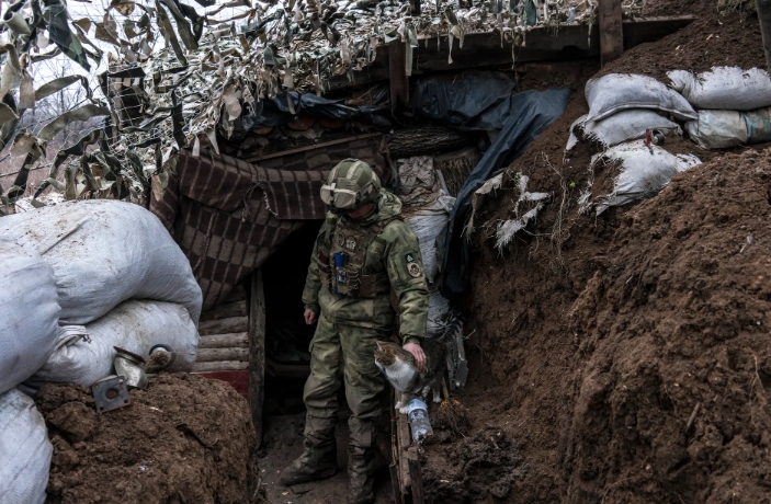 Ukraine lo trả giá đắt nếu xung đột với Nga kéo dài. Ảnh: Getty
