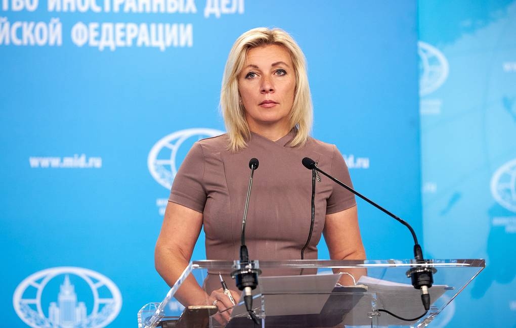 Người phát ngôn Bộ Ngoại giao Nga Maria Zakharova. Ảnh: TASS