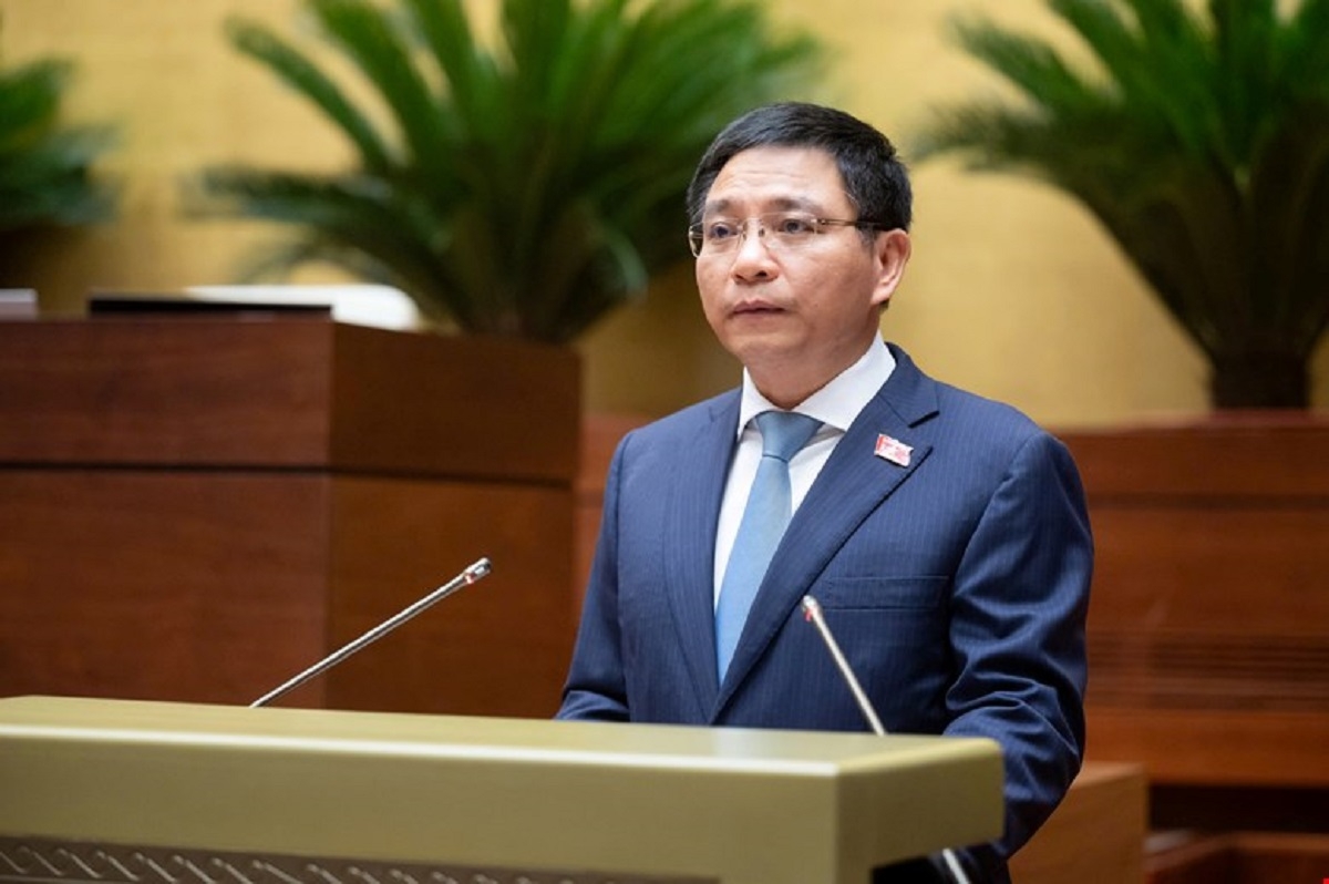 Bộ trưởng Bộ Tài chính Nguyễn Văn Thắng