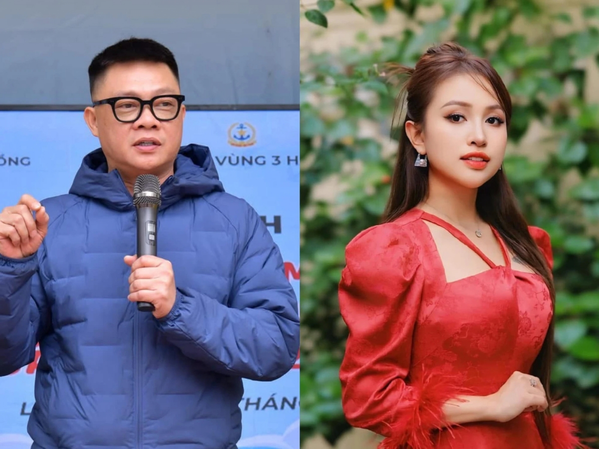 BTV Quang Minh (trái) và MC Vân Hugo bị xử phạt do có sai phạm trong hoạt động quảng cáo
