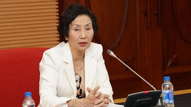 Bà Bùi Thị An