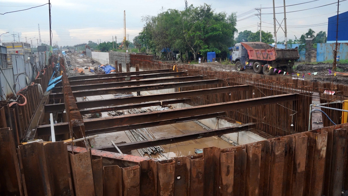 Dự án vẫn giữ quyết tâm thông xe kỹ thuật vào 31/12/2025