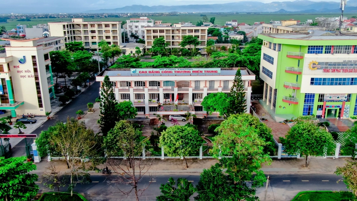 Trường cao đẳng Công thương miền Trung tại tỉnh Phú Yên (ảnh MITC)