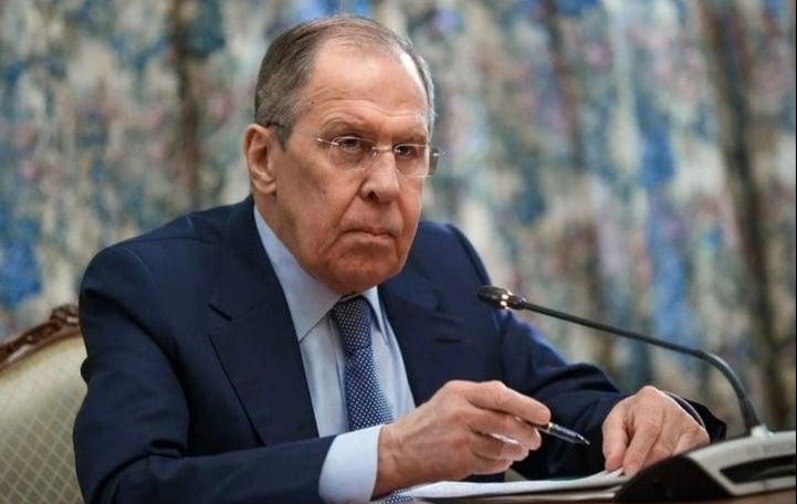 Ngoại trưởng Nga Sergei Lavrov (Ảnh: Reuters)