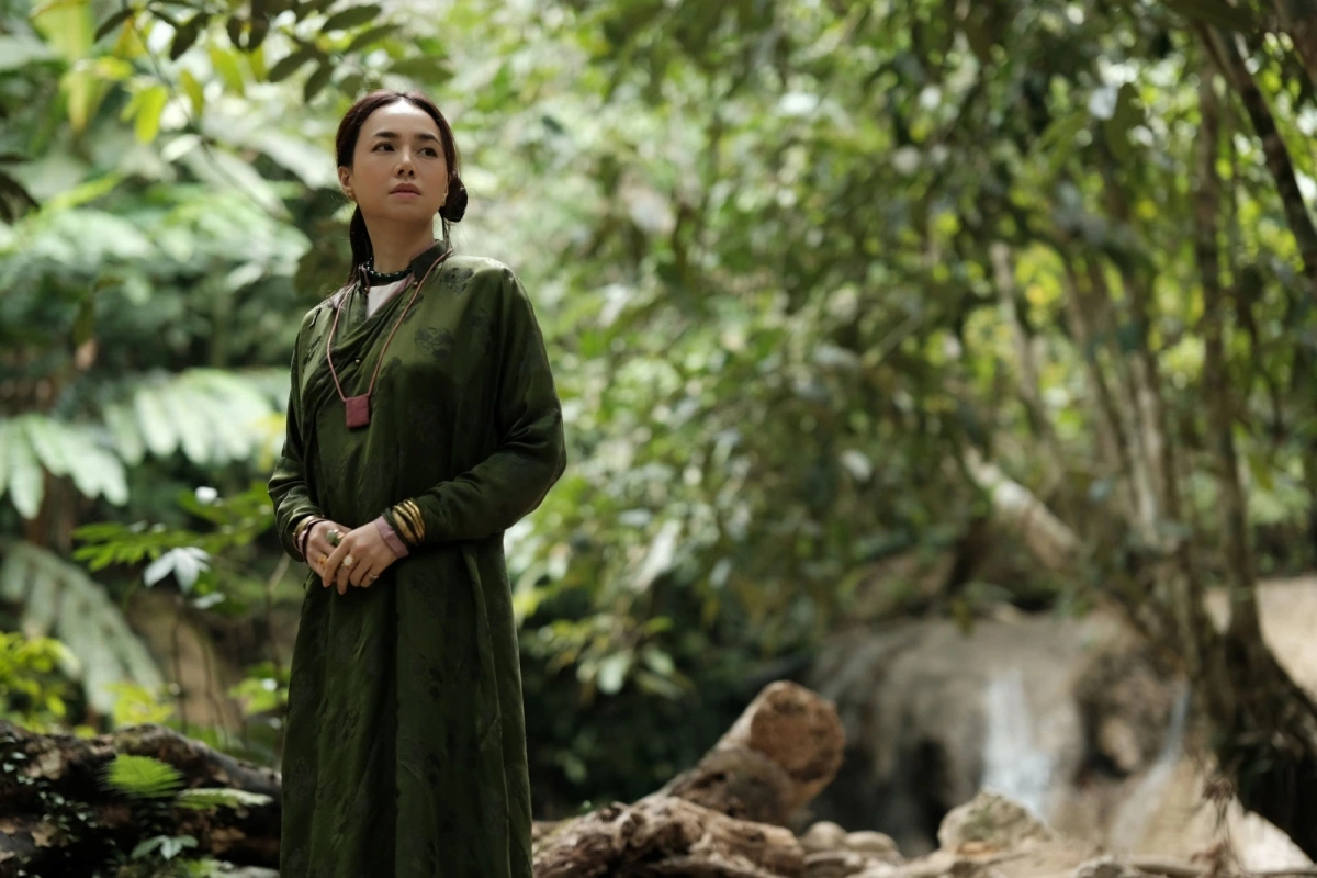 Vai Hai Mẫn của Đinh Ngọc Diệp có nhiều đất diễn, góp phần định hình diễn biến của cả mạch truyện.