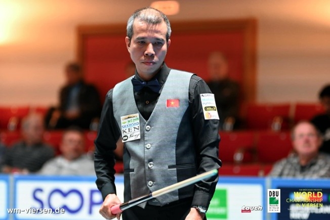 Tran Quyet Chien ascends to world No.2 in the latest rankings with 346 points (Photo: tuoitre.vn)