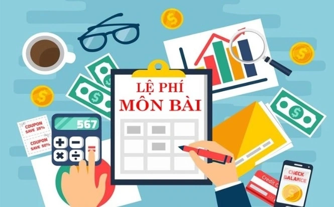 Chính thức bãi bỏ lệ phí môn bài từ 1/1/2026 (Ảnh minh họa: KT)