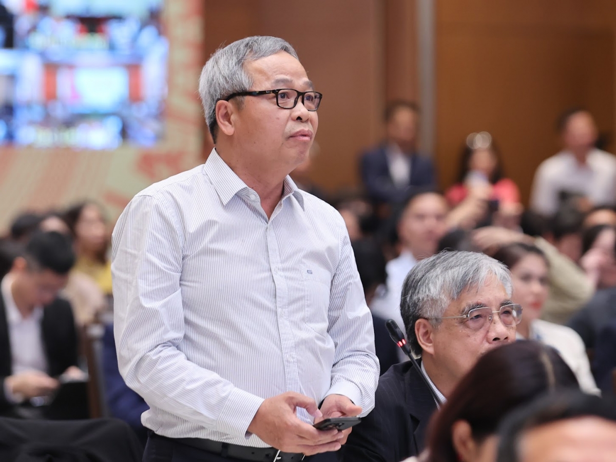 Chủ tịch HĐQT Công ty Cổ phần Tập đoàn Công nghệ CMC Nguyễn Trung Chính - ảnh Chinhphu.vn