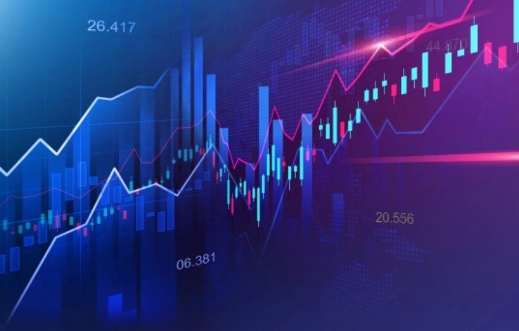 Cổ phiếu của một số doanh nghiệp tư nhân lớn đang là đầu tàu và trụ đỡ cho thị trường chứng khoán (Ảnh minh họa: KT)