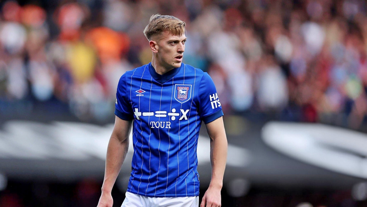 MU sẵn sàng xuống tiền cho thương vụ Liam Delap. (Ảnh: Getty)