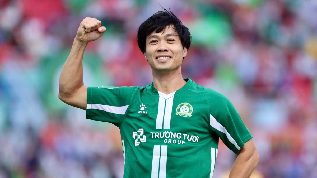 CLB Bình Phước của Công Phượng đủ điều kiện tham dự V-League mùa giải 2025/2026. (Ảnh: VPF)