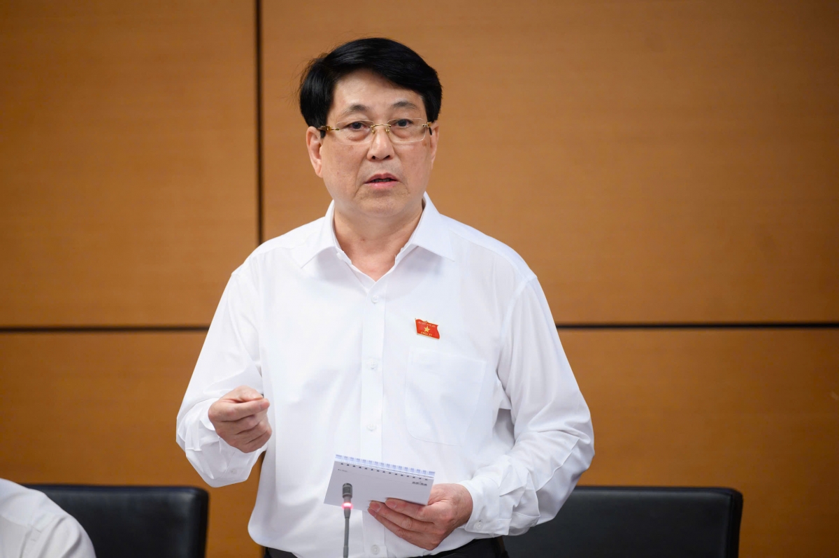 Chủ tịch nước Lương Cường cho rằng, sẽ có những ý kiến phát sinh, theo đó, đòi hỏi các đại biểu cùng thảo luận tìm nút gỡ. (Ảnh: Media Quốc hội)