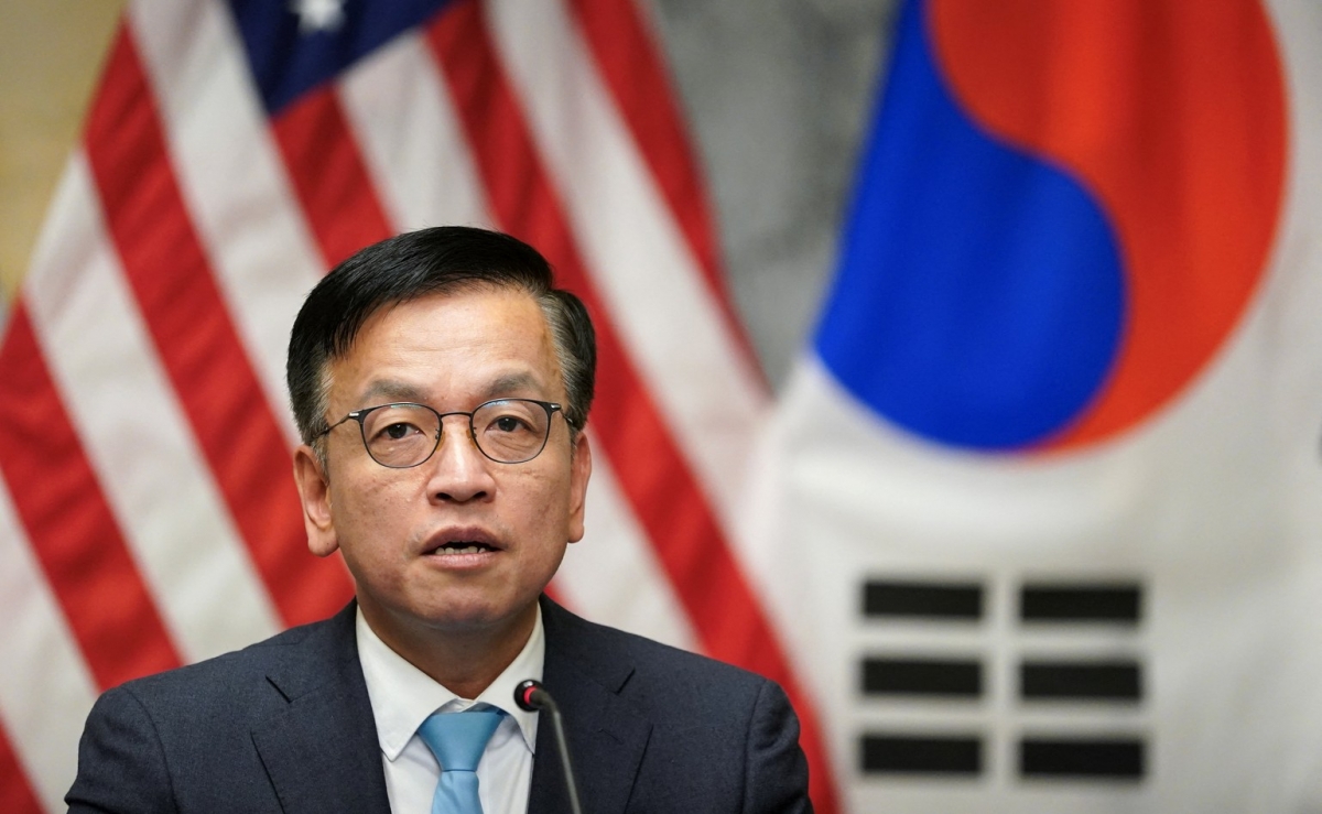 Cựu Phó thủ tướng Choi Sang Mok. Ảnh: Reuters