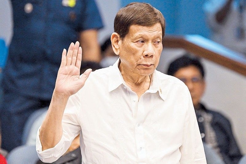 Cựu Tổng thống Philippines Rodrigo Duterte. Ảnh: Philstar