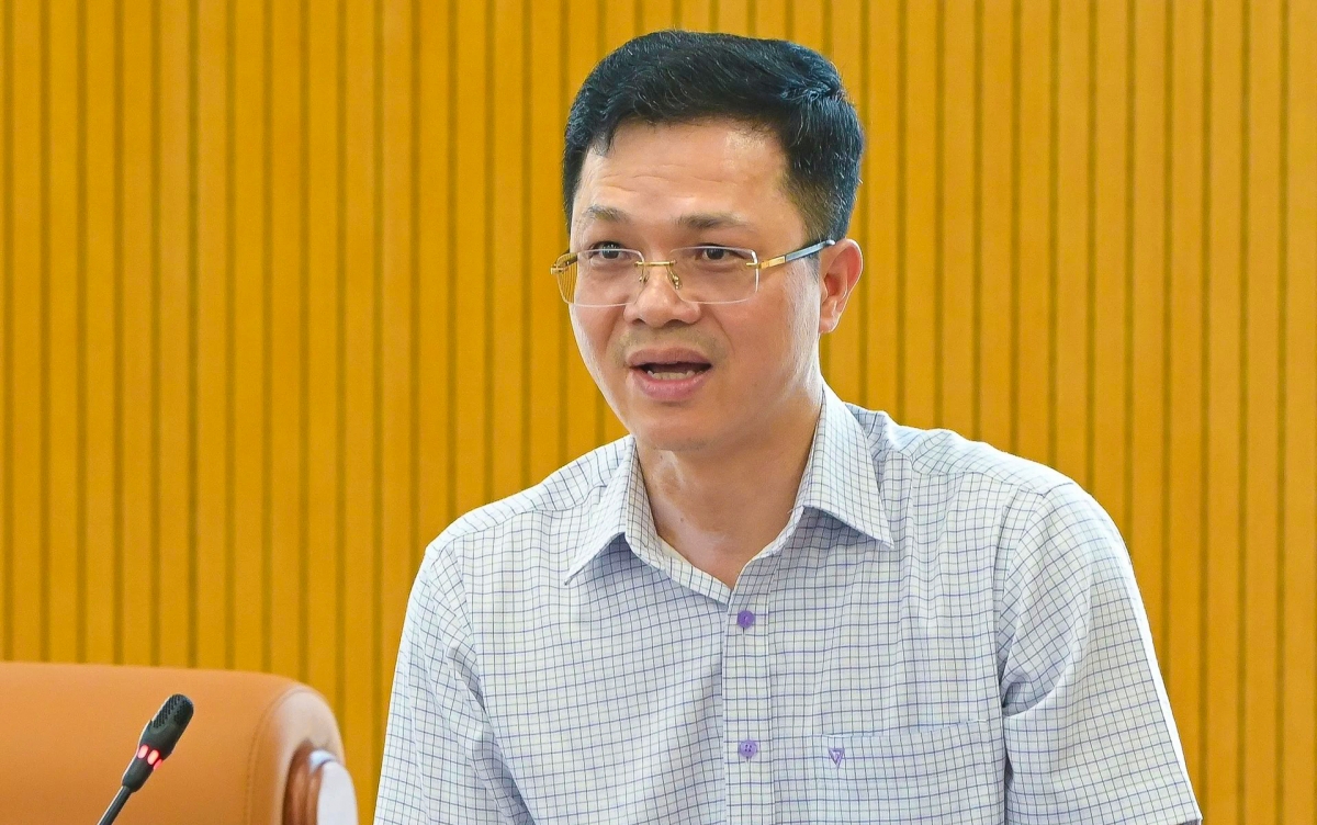 TS. Nguyễn Văn Long, Vụ trưởng Vụ Khoa học và Công nghệ.