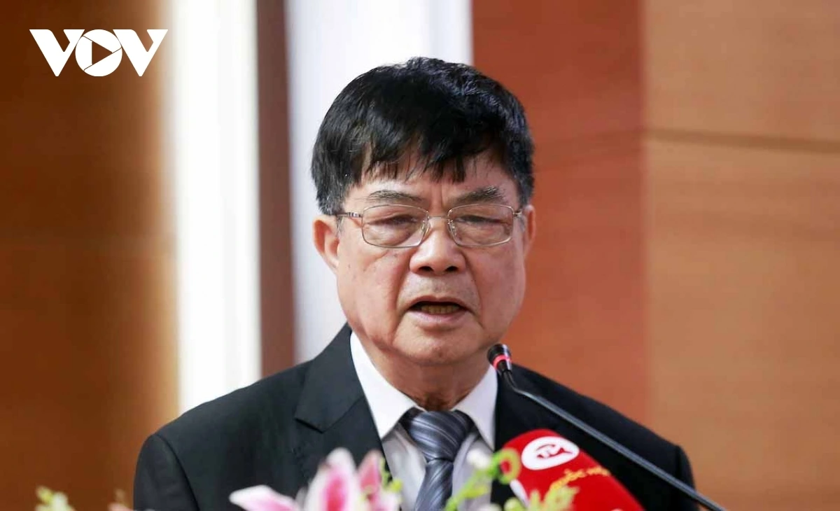 TS. Khương Kim Tạo, nguyên Phó Chánh Văn phòng Ủy ban An toàn giao thông quốc gia