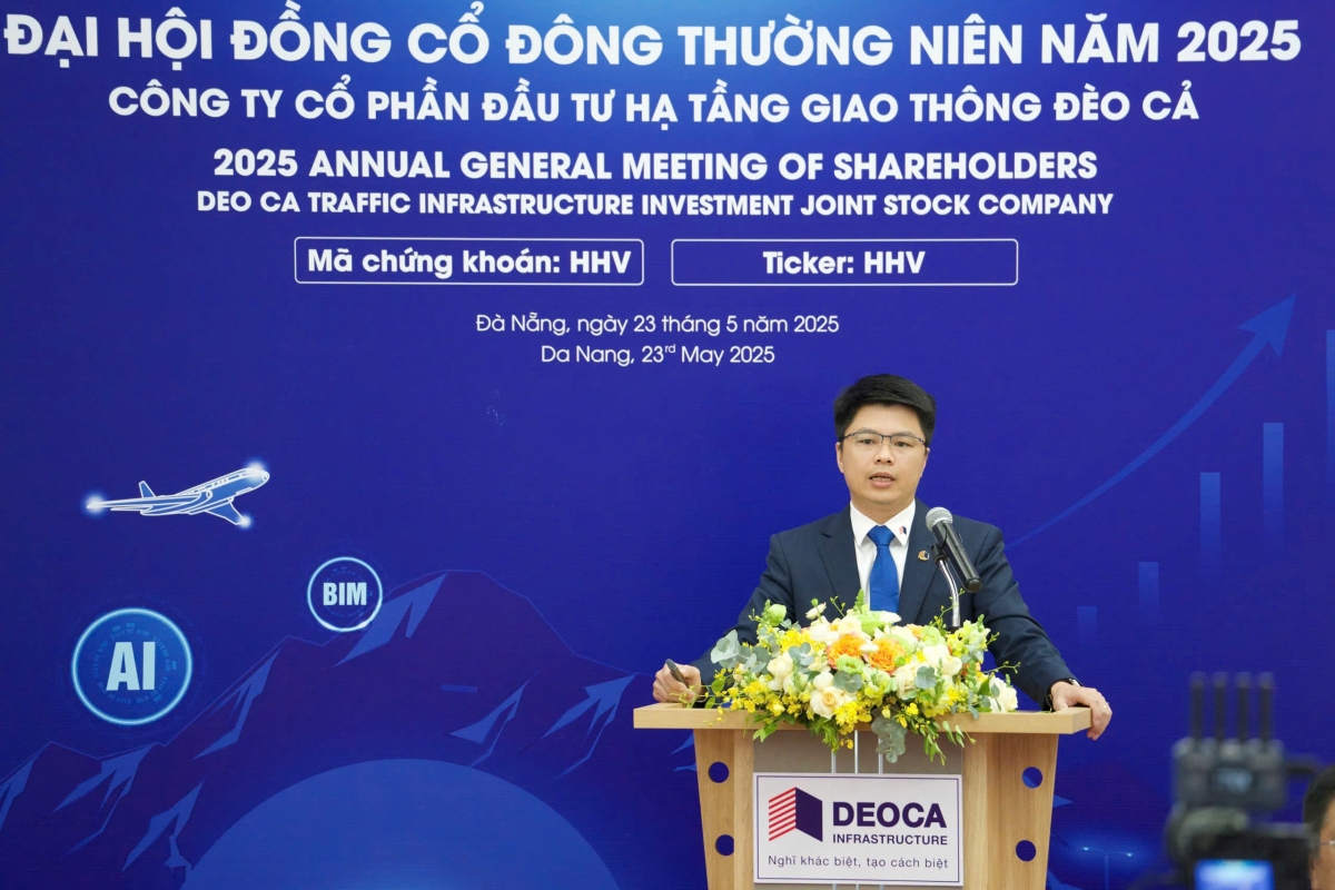 Ông Ngọ Trường Nam Tổng giám đốc Công ty CP Đầu tư Hạ tầng giao thông Đèo Cả (HHV).