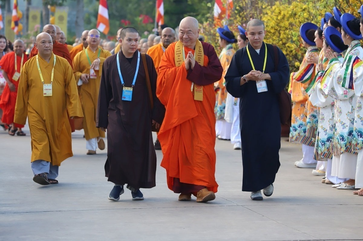 Đại lễ Vesak Liên Hợp Quốc năm 2025 khai mạc ngày 6/5 tại Học viện Phật giáo Việt Nam, huyện Bình Chánh, TP.HCM.