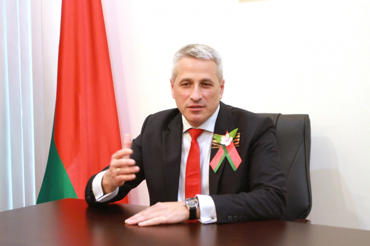 Đại sứ Belarus tại Việt Nam Uladzimia Baravikou trả lời phỏng vấn báo chí trước thềm chuyến thăm của Tổng Bí thư Tô Lâm tới Belarus.