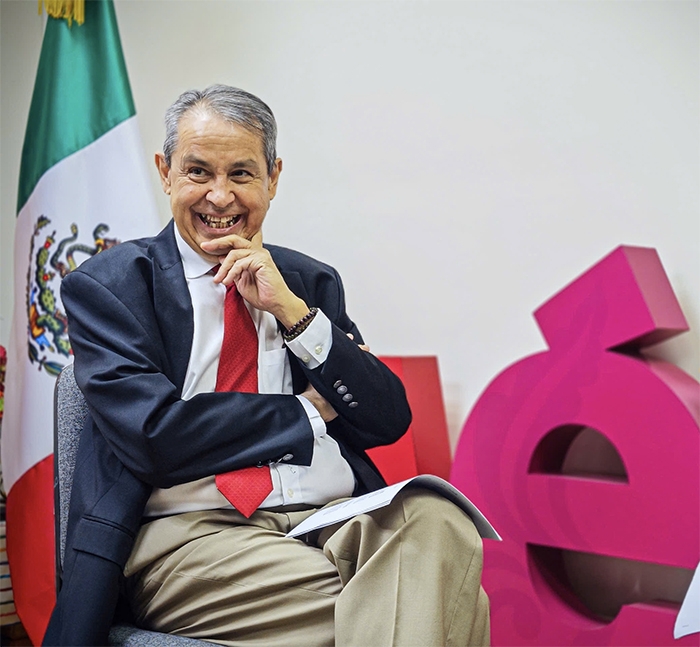 Đại sứ Alejandro Negrín. ( Ảnh: Báo CAND)